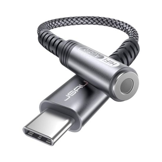 JSAUX C to 3.5mm AUX C타입 이어폰 갤럭시 젠더