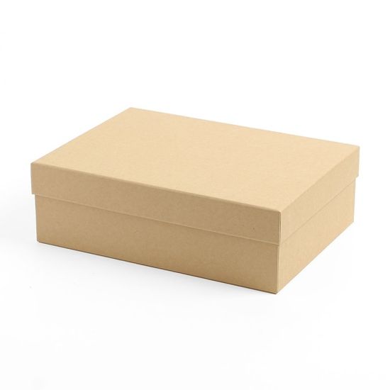 스페셜 모던 선물상자 2p세트(25x17.5cm) (크라프트)