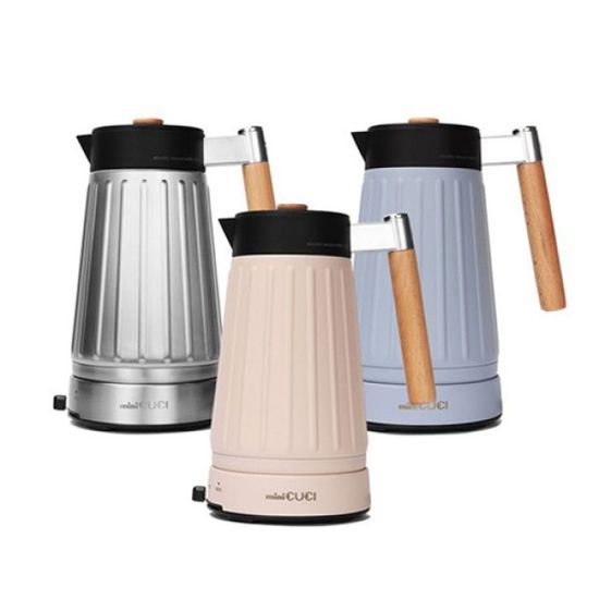 미니쿠치 PRO 진공 보온 스텐 전기주전자 MC-301KST