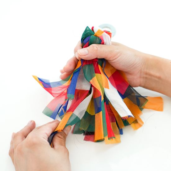 전통 민속 놀이 체험 오색 제기 DIY 만들기 키트 단오