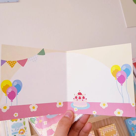 [꼬치토치] 꼬치토치 생일축하 카드