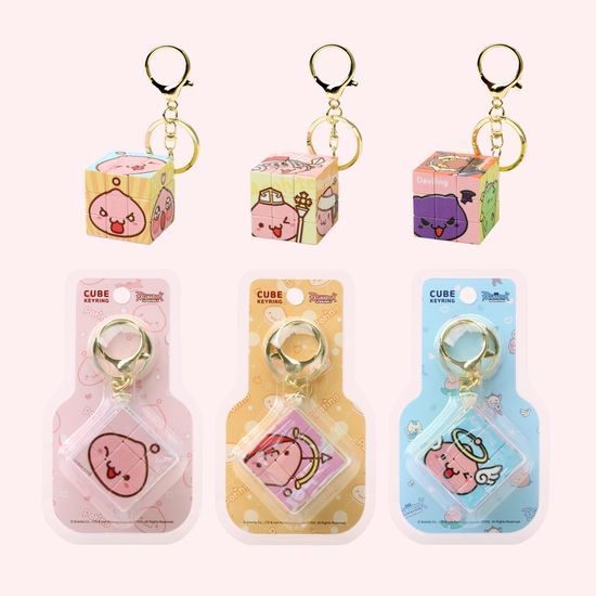 라그나로크 미니큐브키링 (3종)