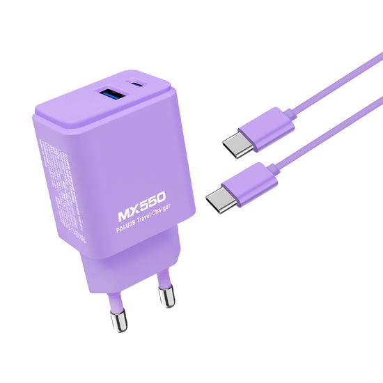 [엑스트라] PD & USB 고속 듀얼 충전기 MX550 