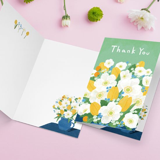 캘리엠 가정의달  HH2502 THANK YOU(WHITE)