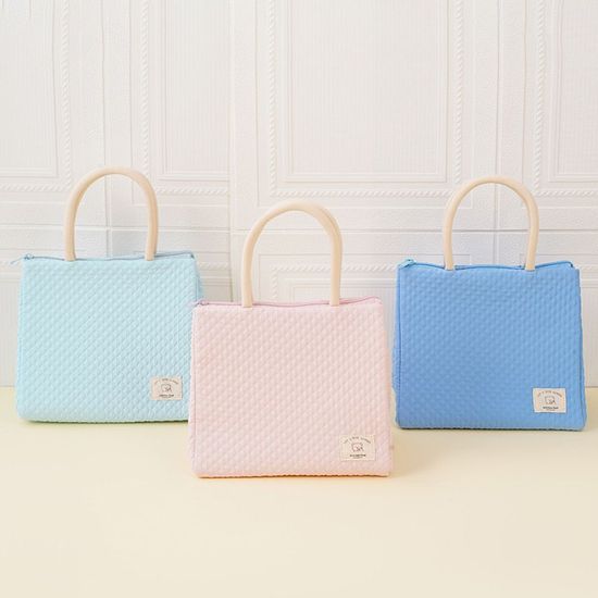 파스텔 도시락 가방 보냉백 런치백(WFGJB1X)