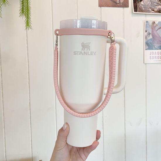 텀블러 스트랩 홀더 스탠리호환 텀꾸 실리콘 캐리어