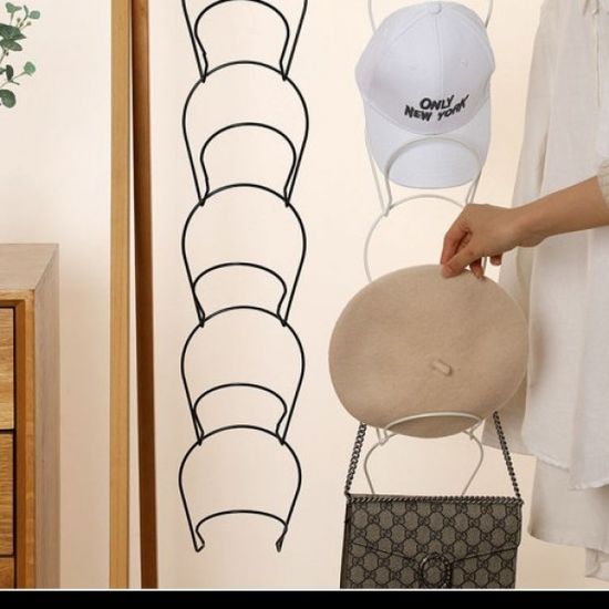 모자걸이 스카프 넥타이 모자보관용 도어행거