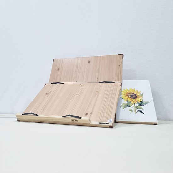 위즈독서대 루미50 독서대 2단독서대 북스탠드 50M2 50M2