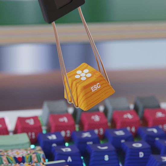 시이닷 단청 염료승화 PBT 키캡 단품