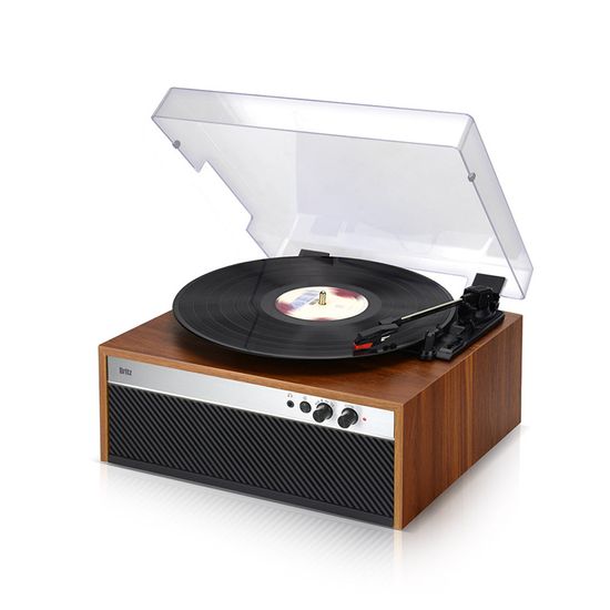 브리츠 BZ-AP40BT 블루투스 턴테이블 스피커 LP