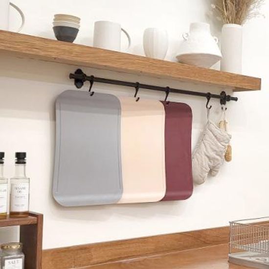 스스로 살균하는 항균 안심 도마