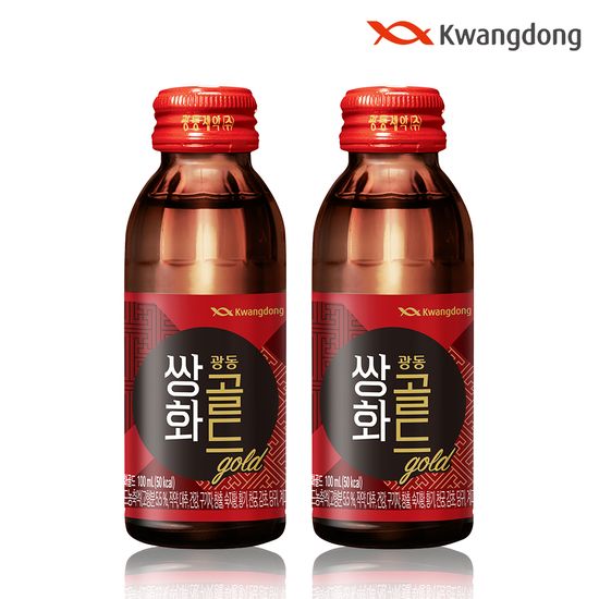 광동 쌍화골드 100ml x 40병