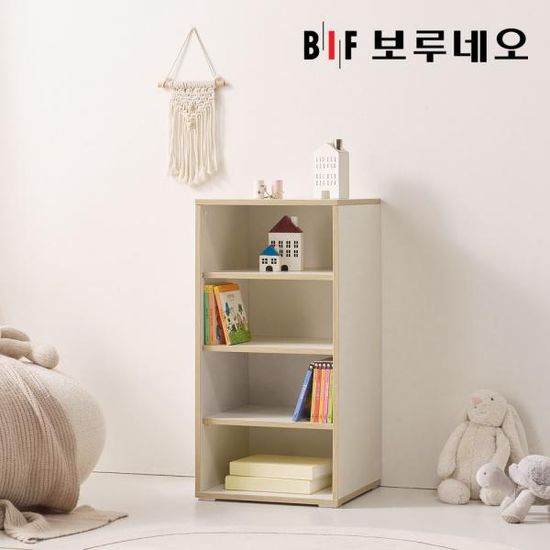 보루네오 리츠 4단 오픈 선반 수납장 400 PL0145