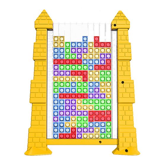 멕킨더 테트리스 블럭퍼즐 보드게임 쌓기 게임 B1384