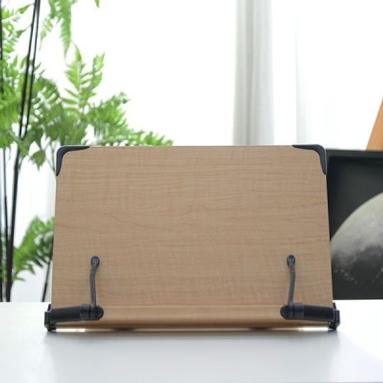 넉넉한 사이즈 s50 1단 독서대 책받침대