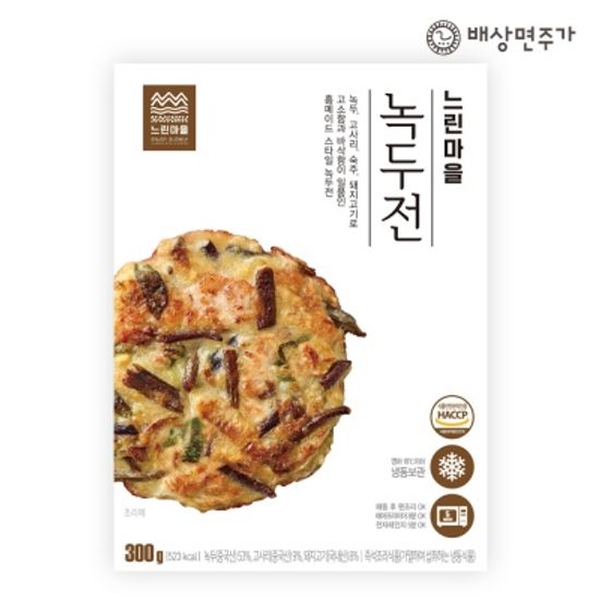 배상면주가 느린마을 녹두전 300g