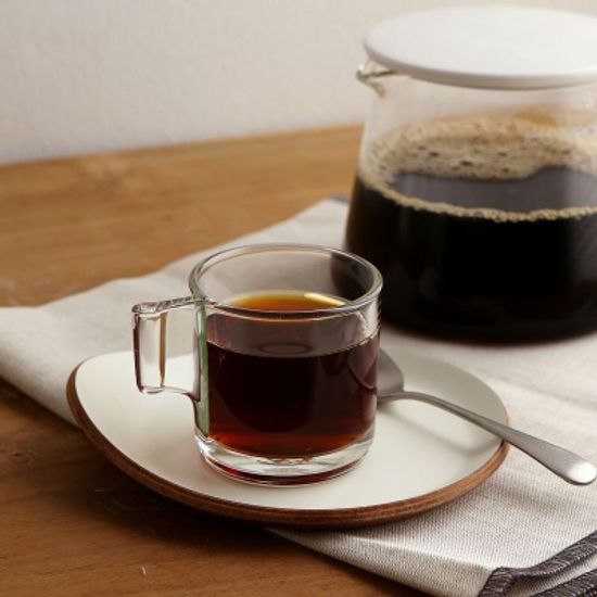 럭키글라스 유리 에스프레소 커피 핸즈샷잔 3oz.