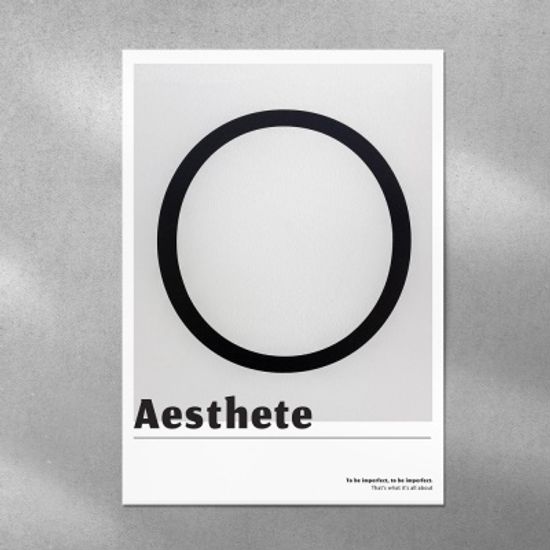 인테리어 포스터-잇(스티커) Aesthete Edition #1/A2