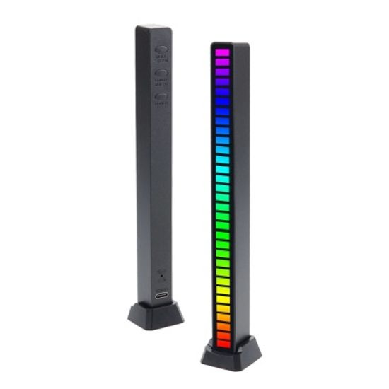 사운드감지 LED 램프 조명 / 게임 차량 LED LCON101