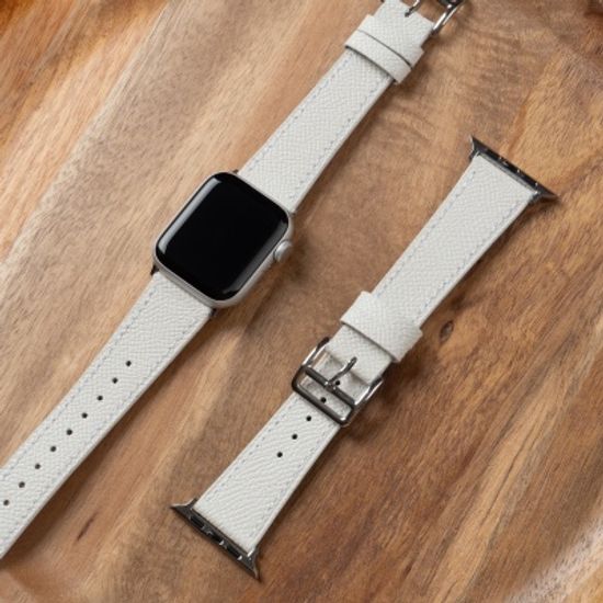 [오늘도착/필름증정] 애플워치 싱글 레더 가죽 스트랩