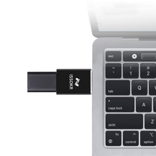 이쏘코리아 USB A to C타입 젠더 USB A OTG 변환젠더