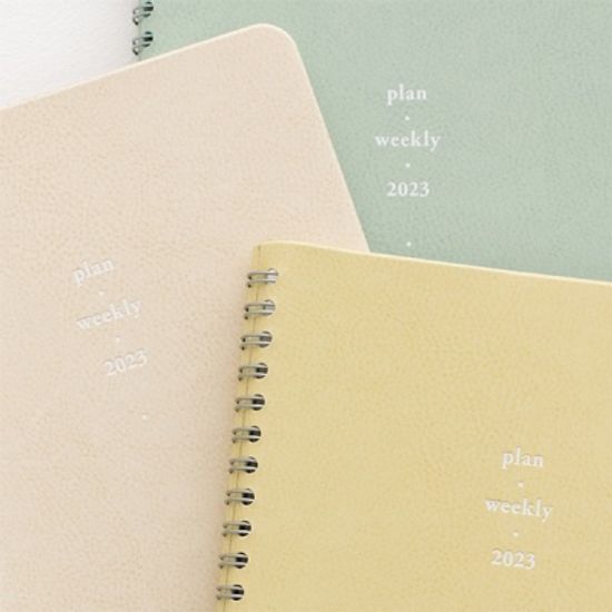 바이풀디자인 생각보관함 위클리 매니저 2023