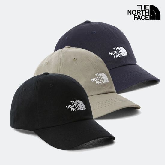 노스페이스 노름 볼캡 모자