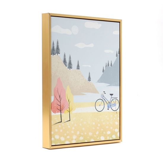 감성 일러스트 캔버스 액자 풍경 그림 월데코