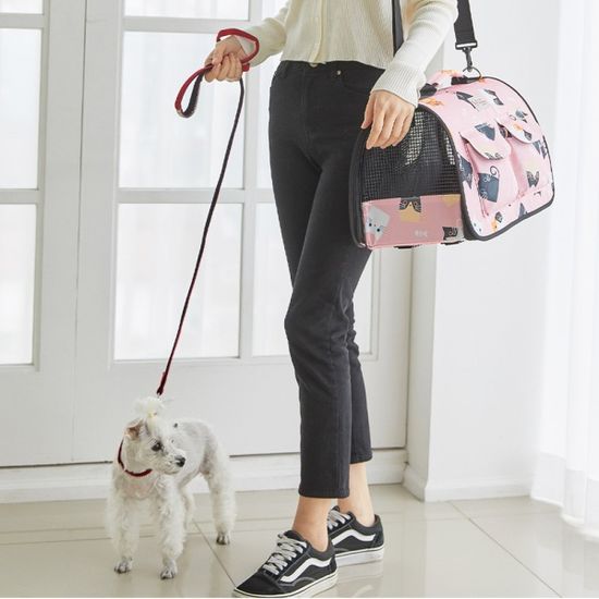 반려동물 강아지 고양이 이동식 가방 Mew Mew