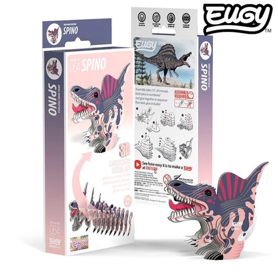 유기(Eugy) 3D퍼즐 Spino 스피노 064