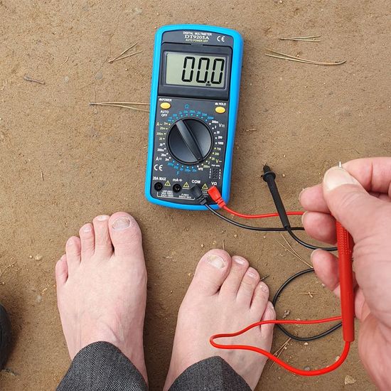 어싱테스트기 접지테스터기 어 WD6D116