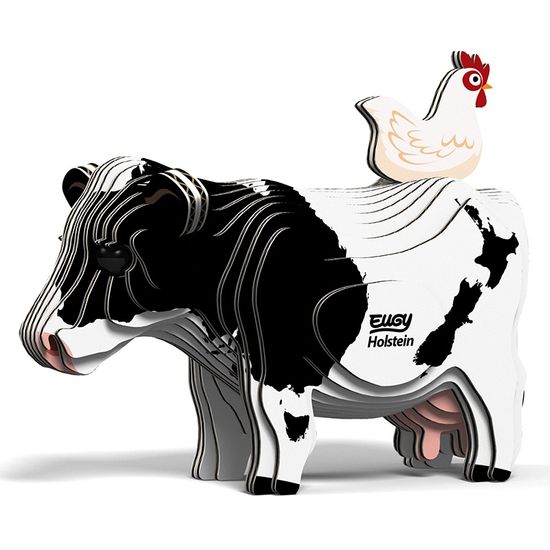 유기(Eugy) 입체퍼즐 Holstein Cow 젖소 079