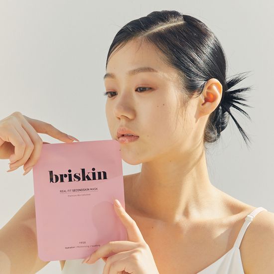 브리스킨 리얼핏 세컨드스킨 마스크팩 10매 4종 선택