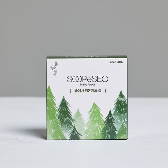 숲에서 피톤치드 겔 90g/피톤치드 함유 다목적탈취제