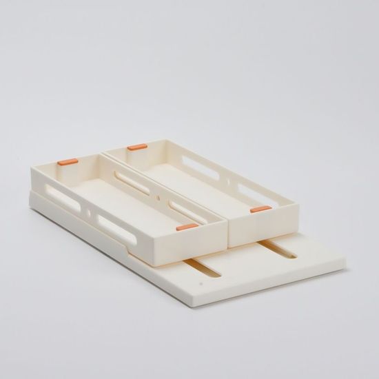 슬라이딩 싱크대 양념통 수납 선반 1단(WDDE4D0)