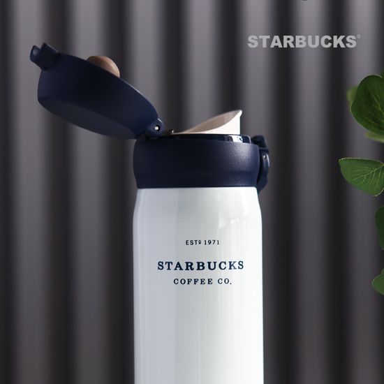 스타벅스 원터치 아쿠아 텀블러 500ml