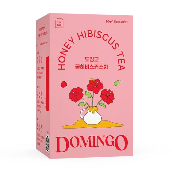 도밍고 꿀히비스커스 20티백