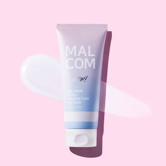 [말콤] 논워시 올데이 에센셜케어 나우 헤어팩 200ml