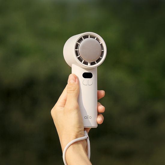 알로 아이스터보 냉각 휴대용 선풍기 FA3