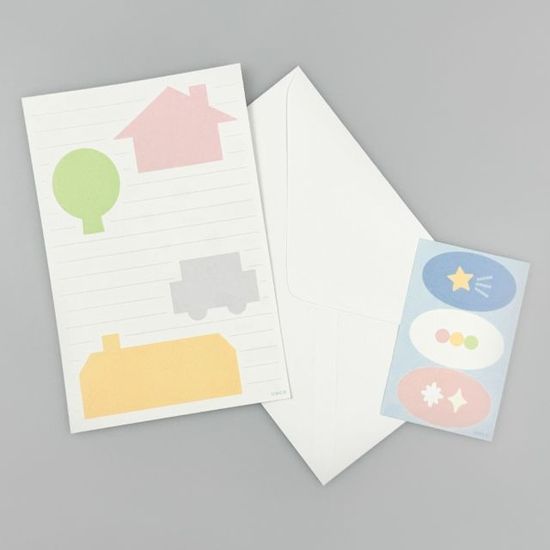 [유가루] 레터세트 [유오코 하우스]