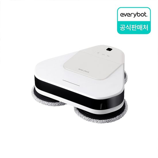 에브리봇 TS401W 쓰리스핀 EVO화이트 물걸레로봇