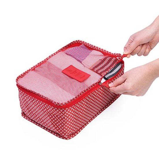 PATTERN CLOTHES POUCH size S 여행용 의류 파우치