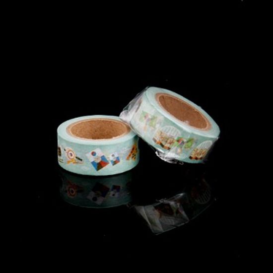 전통심벌Ⅲ 마스킹테이프