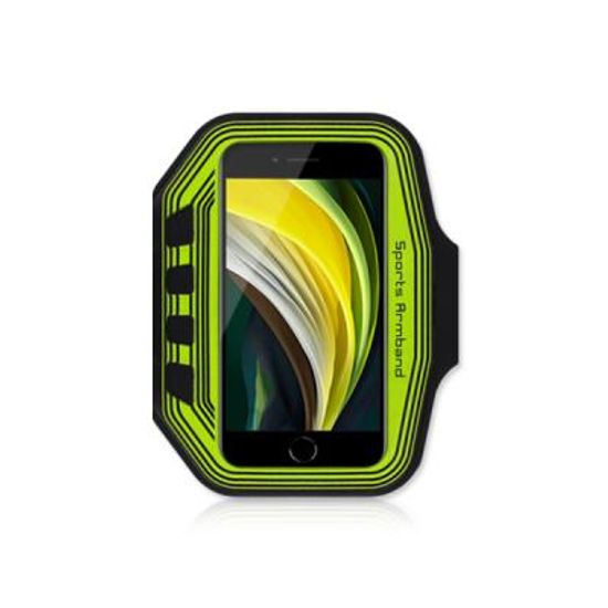 HICKIES 열쇠홀더 아이폰 SE2 고신축 스포츠 암밴드