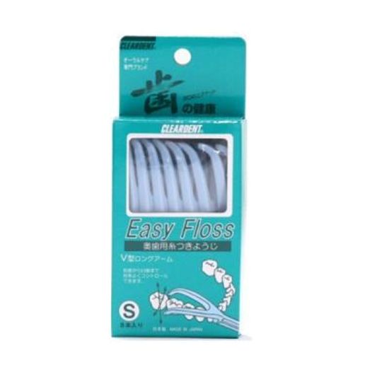 이지프로스 V형 얇은 이편한 치실 8개입 0207