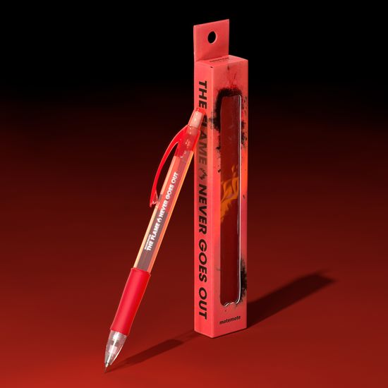 불꽃 샤프 0.5mm