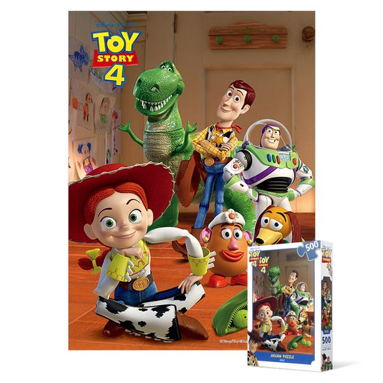 토이 스토리 4 - 우리만 믿어 직소 퍼즐 500피스