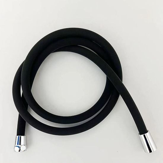 물때방지 샤워호스 PVC 블랙호스 길이2m H075