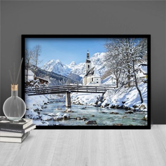 500조각 직소퍼즐▶ 바이에른의 람사우 교회 (PK500-3513)