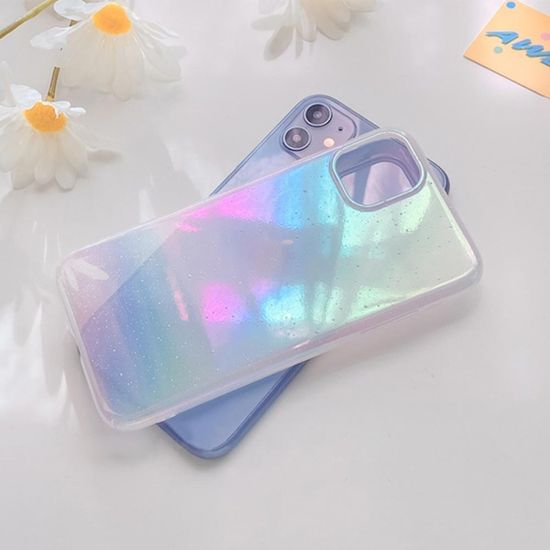 아이폰 14 13 12 11 홀로그램 지문방지 하드 케이스